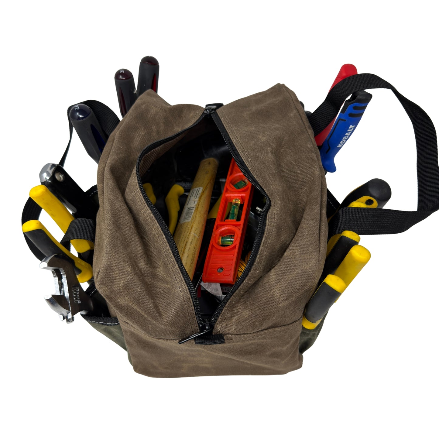 Waxed Canvas Tool Bag
