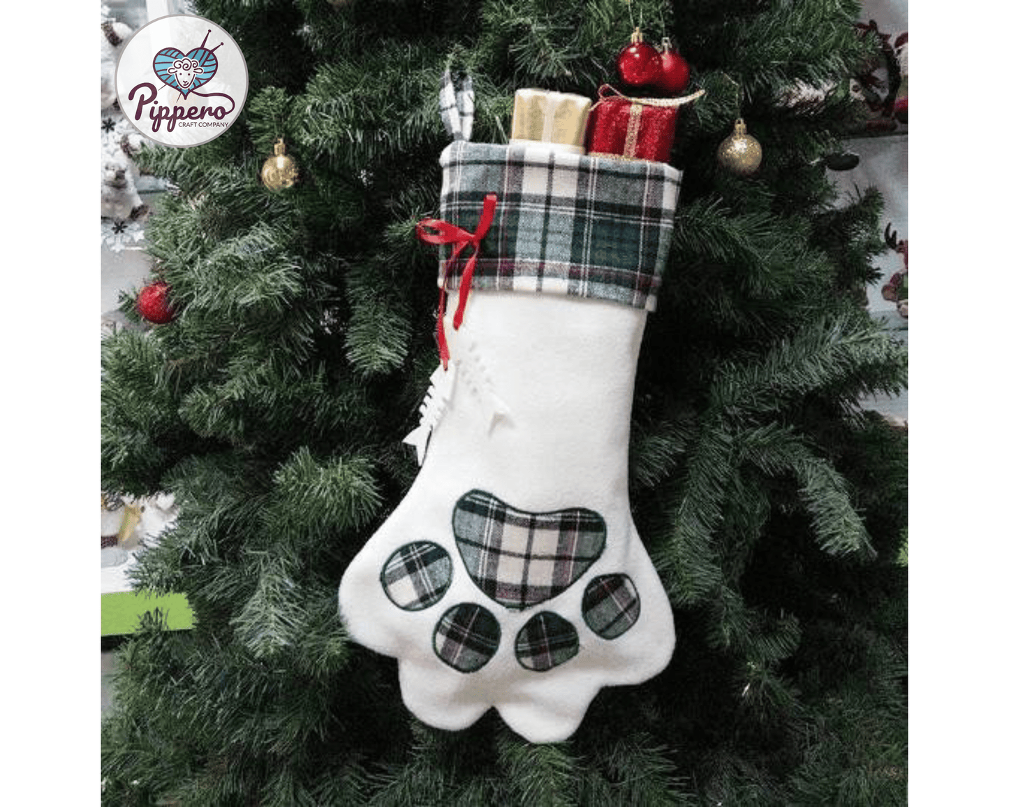 Personalized Pet Stocking