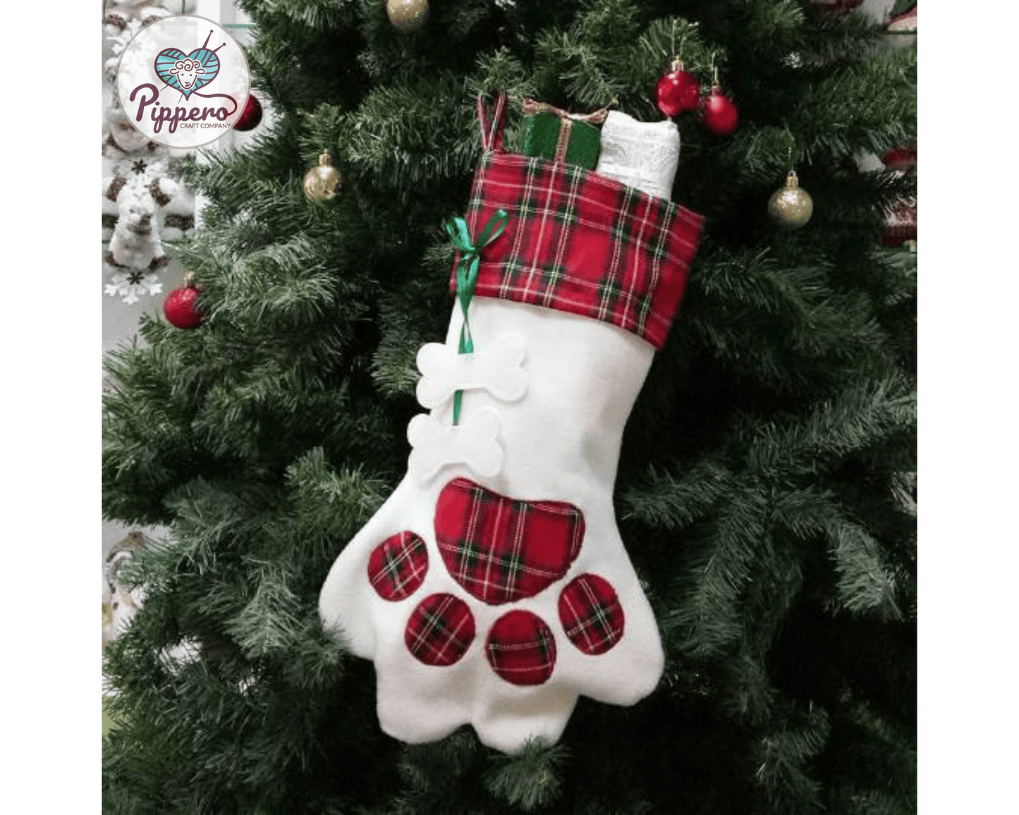 Personalized Pet Stocking