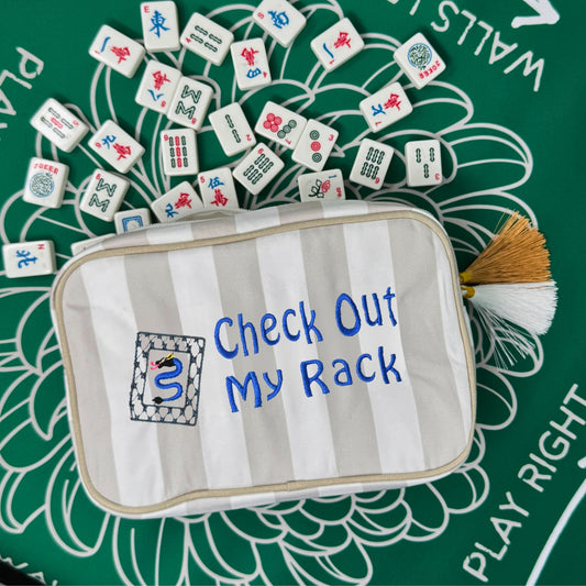 Check Out My Rack Mahjong Tiles Bag