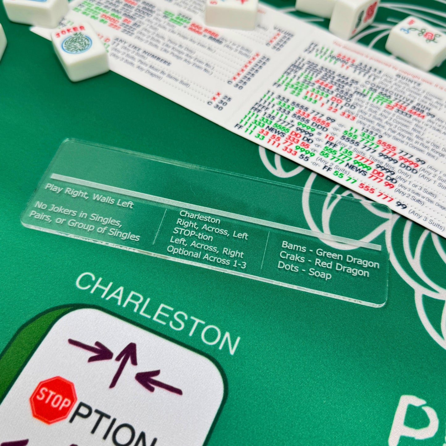 Mahjong Line Finder with Rules Reminders