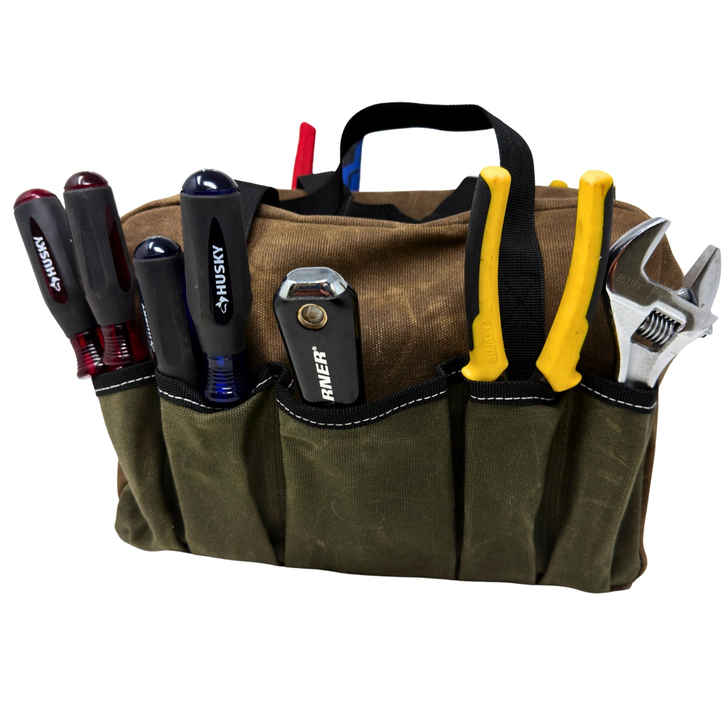 Waxed Canvas Tool Bag