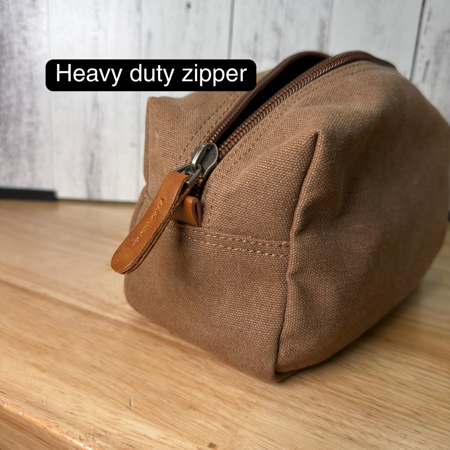Personalized Men's Dopp kit toiletry bag