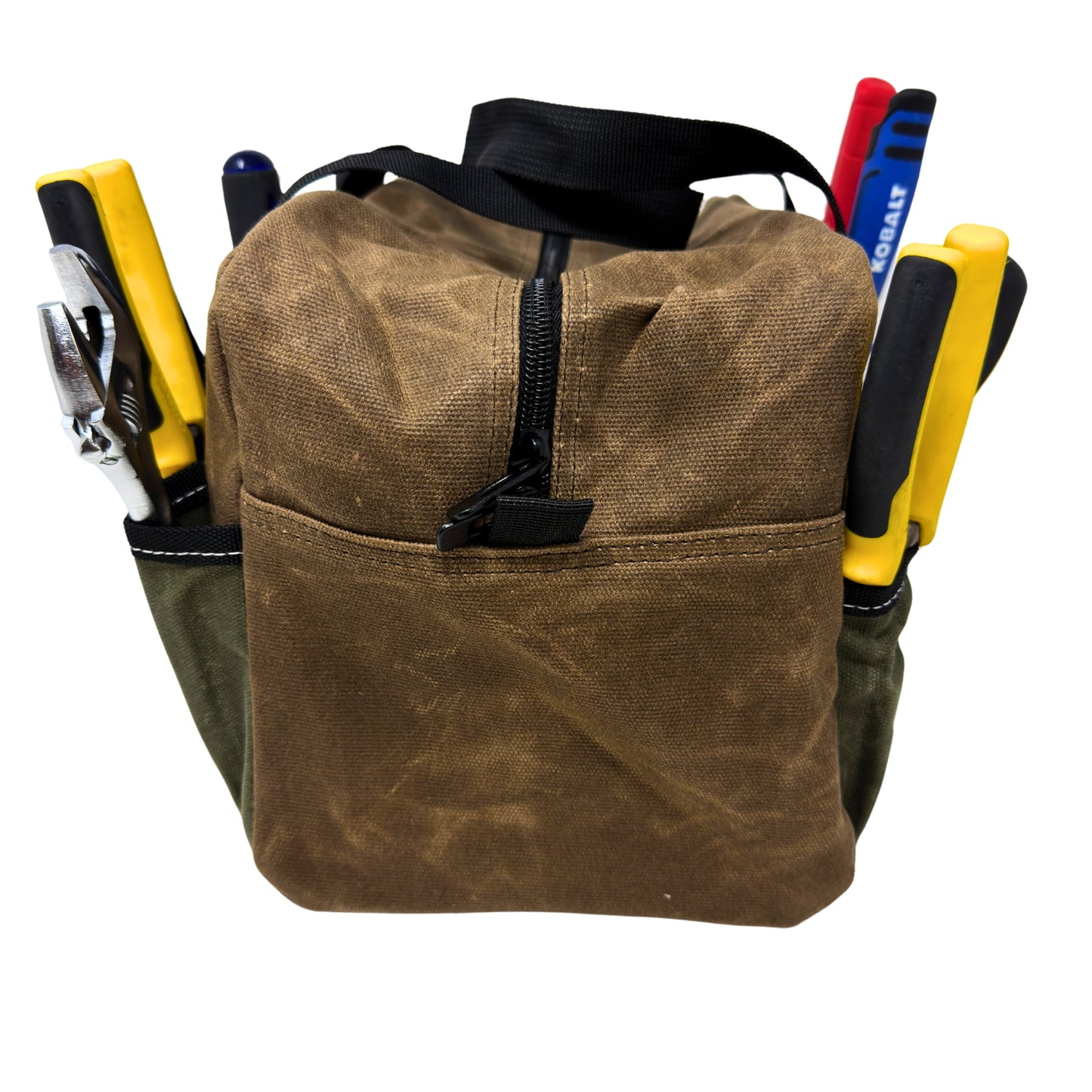 Waxed Canvas Tool Bag