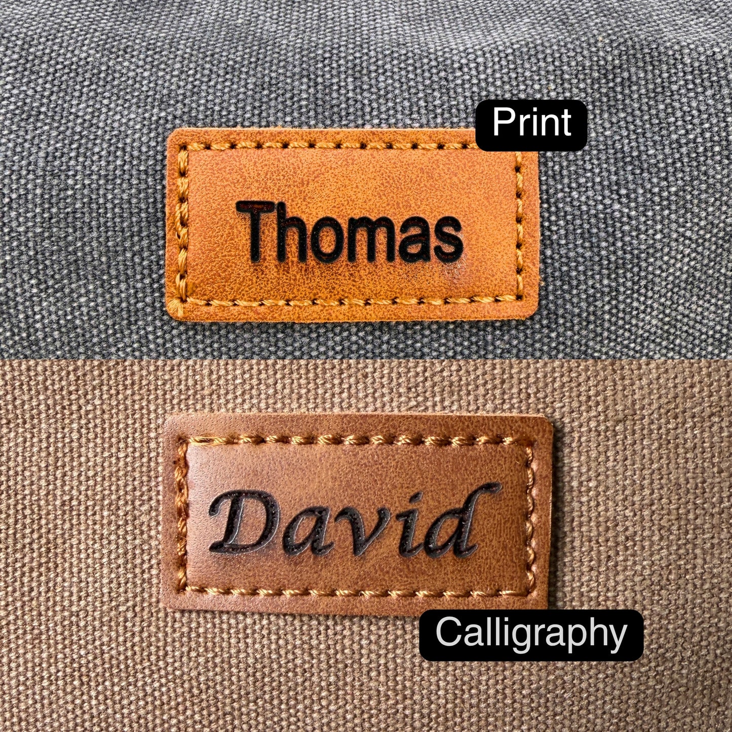 Personalized Men's Dopp kit toiletry bag
