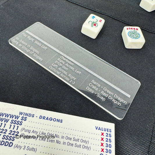 Mahjong Line Finder with Rules Reminders
