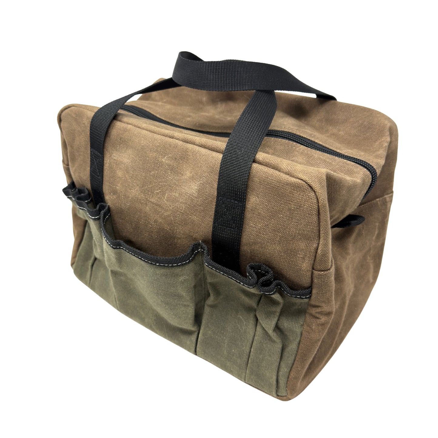 Waxed Canvas Tool Bag