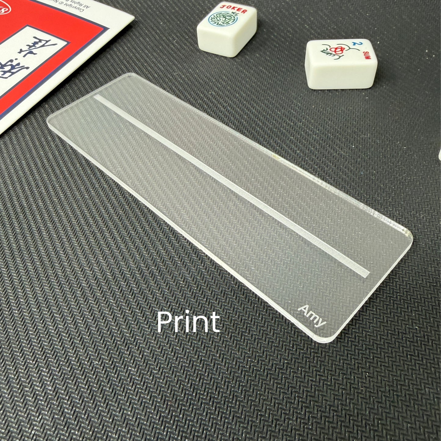 Personalized Mahjong Line Finder